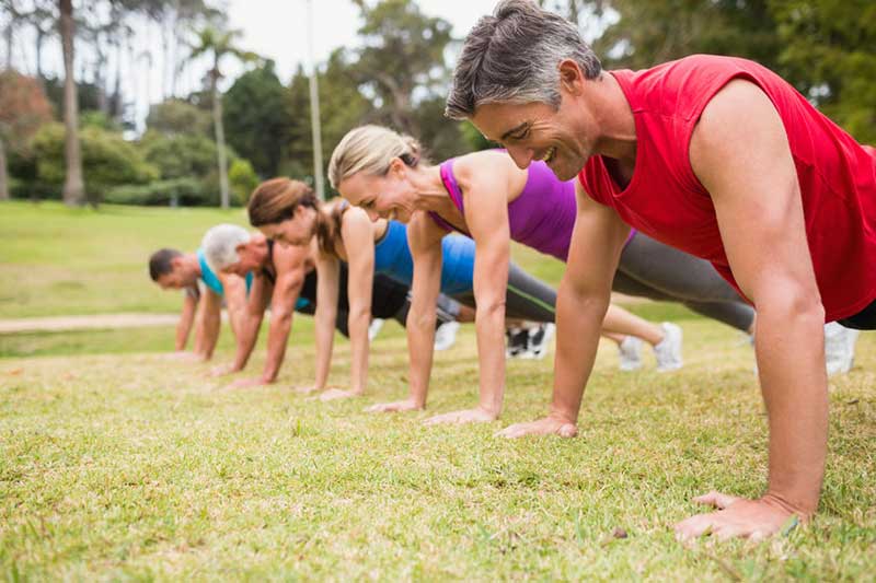 corporate fitness training